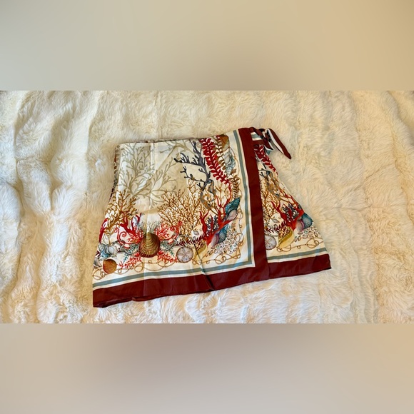 DOEN LINA SKIRT IN COQUILLAGES DES BIARRITZ, new without tags, no flaws. - Picture 8 of 16